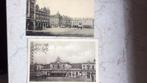 Leuven / 2 oude postkaarten, Ophalen of Verzenden, 1920 tot 1940, Gelopen, Vlaams-Brabant