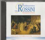 CD Fluitkwartetten van Rossini, Cd's en Dvd's, Orkest of Ballet, Ophalen of Verzenden, Zo goed als nieuw, Classicisme