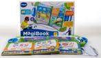 VTECH MAGIBOOK MET 4 BOEKJES, Ophalen of Verzenden, Gebruikt, 4 tot 6 jaar