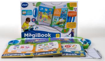 VTECH MAGIBOOK MET 4 BOEKJES beschikbaar voor biedingen