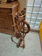 Antiek spinnewiel, Hobby en Vrije tijd, Spinnewielen en Spinnen, Ophalen, Gebruikt, Spinnewiel