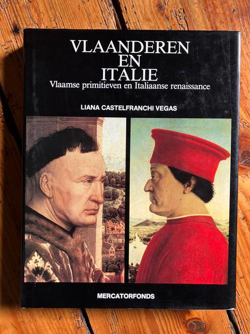 Vlaanderen en Italië Mercatorfonds Hardcover, Boeken, Kunst en Cultuur | Beeldend, Ophalen of Verzenden