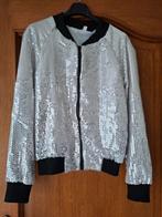 Disco glitterjasje dames, Kleding | Dames, Carnavalskleding en Feestkleding, Ophalen of Verzenden, Maat 38/40 (M)