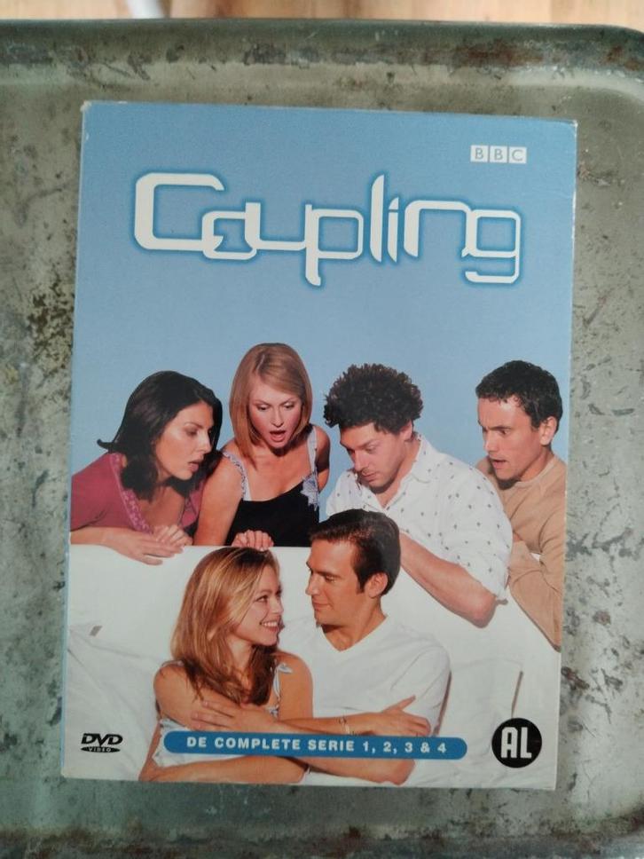 Coupling compleet, Cd's en Dvd's, Dvd's | Tv en Series, Komedie, Boxset, Alle leeftijden, Verzenden