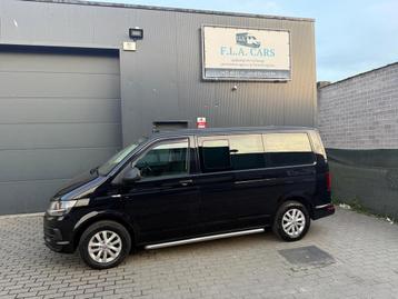 VW T6 MULTIVAN 7PLAATSEN BJ2016 EURO6B TOP STAAT, Autos, Entreprise, Diesel, Tissu, MPV ou Monospace