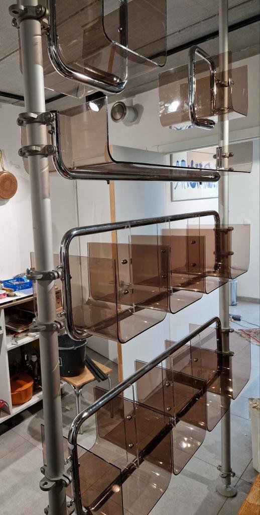 Roche bobois bibliotheek room divider , Michel ducaroy boek, Huis en Inrichting, Kasten | Stellingkasten, Gebruikt, Ophalen of Verzenden