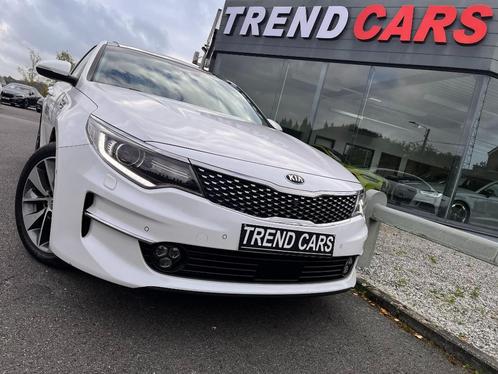 Kia Optima 1.7CRDi PREMIUM AUT TOIT PANO CUIR CAM360 FULL G, Autos, Kia, Entreprise, Achat, Optima, Caméra 360°, ABS, Caméra de recul