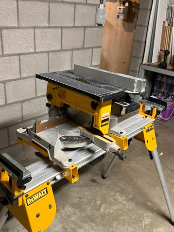 Dewalt DW711, Ophalen, Gebruikt, Dewalt, Afkortzaag