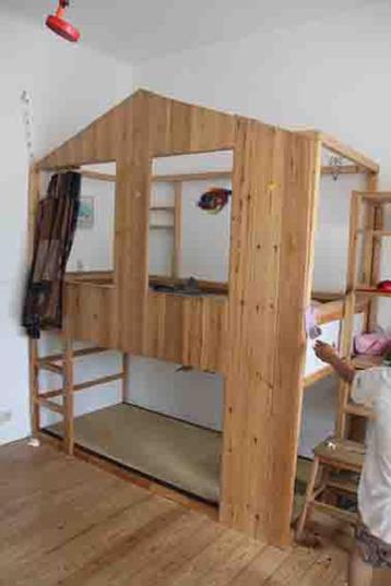 Lit Cabane beschikbaar voor biedingen