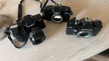 Fototoestelen analoge beschikbaar voor biedingen