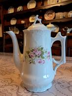 Antieke porseleinen koffiepot, Ophalen of Verzenden