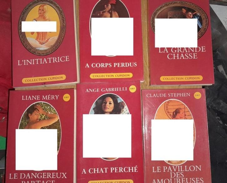 Cupidon – anciens livres de charme, Boeken, Romans, Gelezen, Ophalen of Verzenden