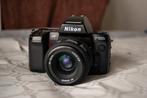 Nikon F-801s + Nikkor 35-70 mm, Audio, Tv en Foto, Fotocamera's Analoog, Ophalen, Gebruikt, Spiegelreflex, Nikon