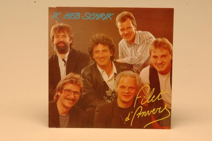 Filet d'Anvers vinyl single, Cd's en Dvd's, Vinyl Singles, Zo goed als nieuw, Single, Nederlandstalig, 7 inch, Ophalen of Verzenden