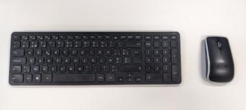 Ensemble clavier et souris sans fil Dell KM714