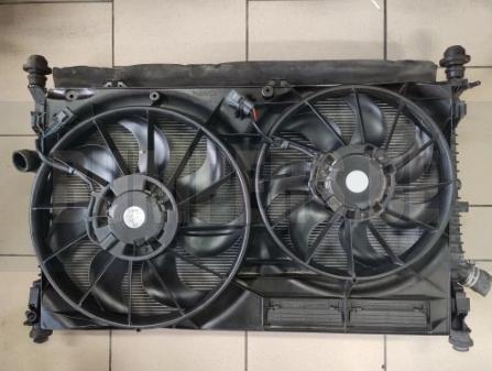 KOELERPAKKET FORD TRANSIT MK8 CUSTOM 2.0 AUTOMATIC SET, Auto-onderdelen, Motor en Toebehoren, Gebruikt, 6 maanden garantie, Ophalen of Verzenden