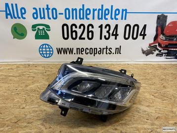 SPRINTER W907 W910 FULL LED KOPLAMP LINKS A9109065700 beschikbaar voor biedingen