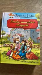 Boek geronimo stilton “ onder moeders vleugels “, Enlèvement ou Envoi, Comme neuf