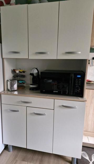 Mooie landelijke buffet/keukenkast  beschikbaar voor biedingen
