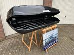 Dakkoffer Hapro Trivor 560 ruim 560 liter bagageruimte extra, Auto diversen, Dakkoffers, Ophalen, Zo goed als nieuw