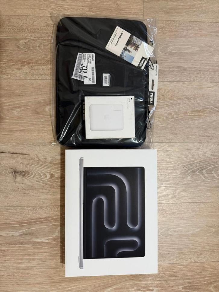 Apple MacBook Pro (M5, 2025), Computers en Software, Apple Macbooks, MacBook, 16 GB, Ophalen