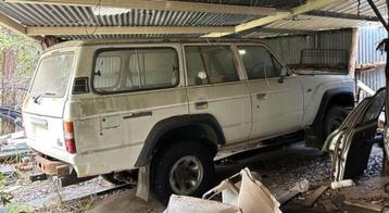 roestvrije onderdelen Landcruiser HJ61 beschikbaar voor biedingen