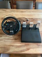 Trustmaster tmx wheel, trustmaster metalen pedals, Ophalen of Verzenden, Gebruikt, Controller