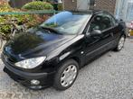 Peugeot cabrio, Auto's, Peugeot, Voorwielaandrijving, 4 zetels, Stof, Zwart