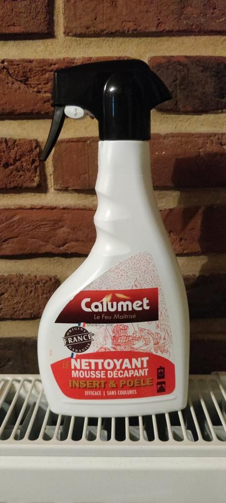 Professionele sprayreiniger, glazen inzetstuk en pelletkache, Huis en Inrichting, Haarden, Ophalen