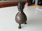 Bronzen olielampje, Antiek en Kunst, Ophalen