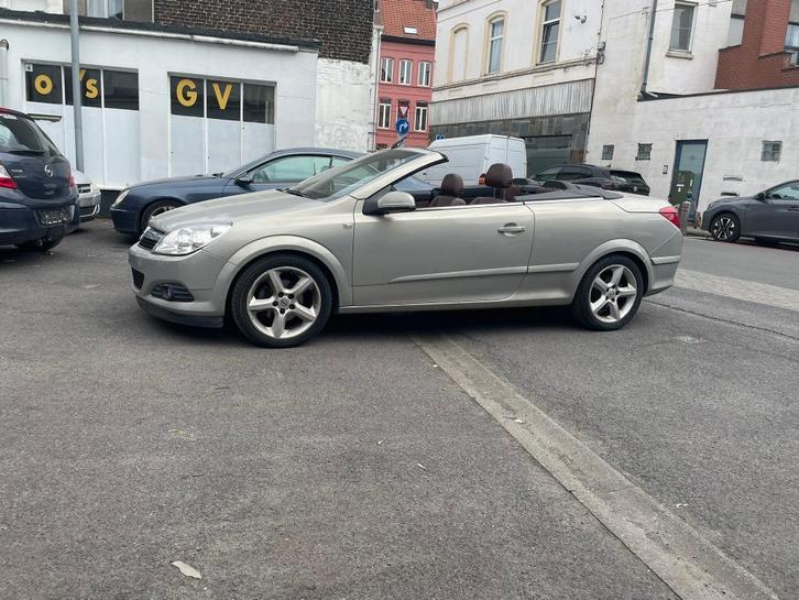 Opel Astra 1.6 Cabrio – Benzine – 86.200 km – 2008, Auto's, Opel, Particulier, Astra, Airconditioning, Lederen bekleding, Benzine