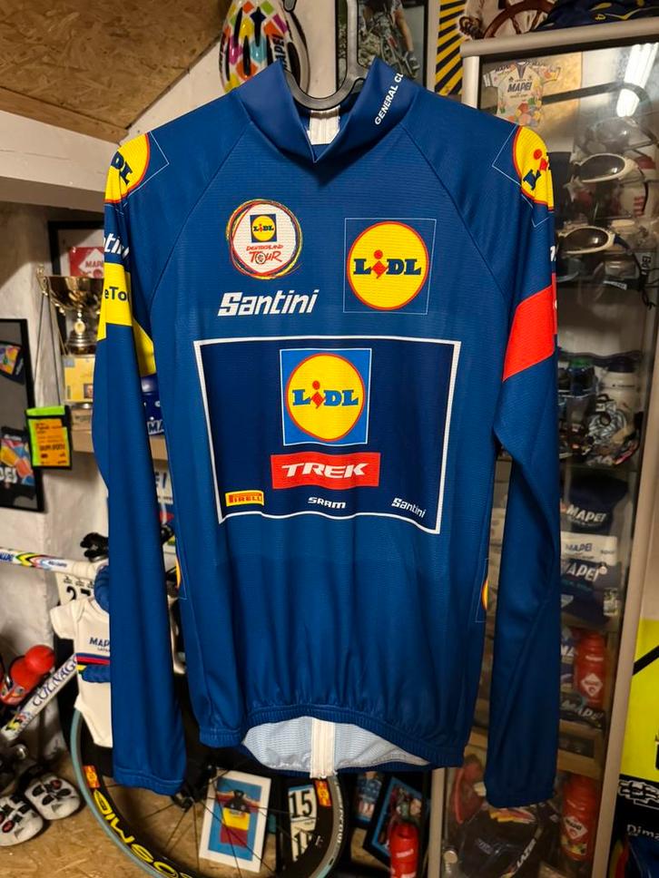 Lidl trek - mads pedersen, Fietsen en Brommers, Fietsaccessoires | Fietskleding, Zo goed als nieuw, M, Ophalen of Verzenden