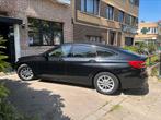 BMW 620 GT 190PK, Auto's, BMW, Zwart, Leder, 5 deurs, USB