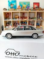 AUDI 100, S4, NIEUW EN VERPAKT OP 1/18, Ophalen of Verzenden