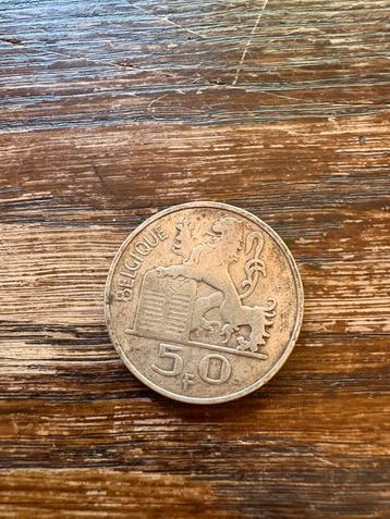 Pièce 50F 1948, Enlèvement ou Envoi, Monnaie en vrac