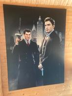 Kader/poster maffia, Ophalen