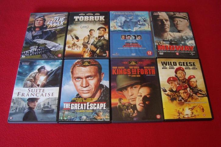29 oorlogfilms, Cd's en Dvd's, Dvd's | Actie, Oorlog, Ophalen of Verzenden