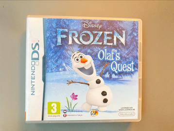 Nintendo DS game Disney Olaf’s Quest