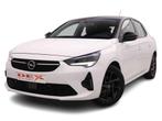 OPEL Corsa 1.2 T 130 AT8 GS Line + Carplay + Alu16 + LED Lig, Auto's, Automaat, Wit, Bedrijf, Corsa