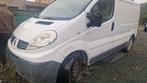 Renault trafic 2.0 diesel 2008 euro4, Auto's, USB, 4 deurs, Stof, Wit