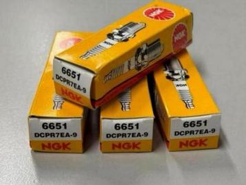 4X - 4 NGK bougie dcpr7ea-9 / 6651 originele bougies Nieuw beschikbaar voor biedingen