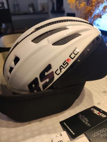 Casco fietshelm quasi nieuw  beschikbaar voor biedingen
