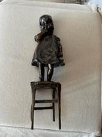 Bronzen Jean Clara, Antiek en Kunst, Ophalen of Verzenden, Brons
