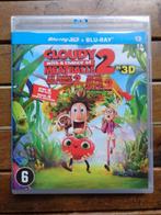 )))  Bluray Tempête de boulettes géantes 2  //  2D / 3D  (((, CD & DVD, Blu-ray, Enlèvement ou Envoi, Comme neuf, Dessins animés et Film d'animation