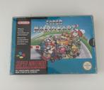 Super Mario Kart SUPER NINTENDO, 1 speler, Ophalen of Verzenden, Zo goed als nieuw, Racen en Vliegen