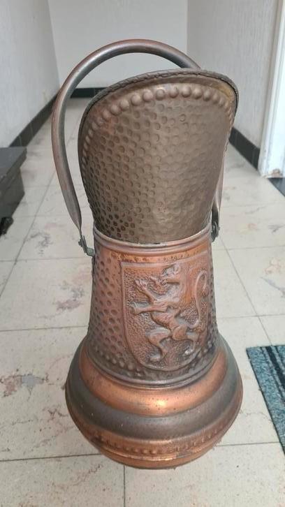 Vintage kolenemmer, Huis en Inrichting, Woonaccessoires | Paraplubakken, Gebruikt, Ophalen