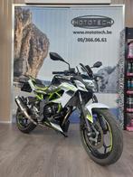 Kawasaki Z125, Bedrijf, 125 cc, 11 kW of minder, 1 cilinder