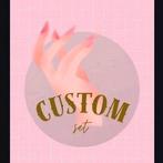 Custom press on nails, Enlèvement ou Envoi