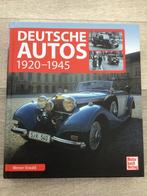 Deutsche auto 1920-1945 / Werner Oswald, Ophalen of Verzenden, Zo goed als nieuw