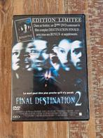 DVD Destination Finale 2, Comme neuf, Thriller surnaturel, Enlèvement ou Envoi